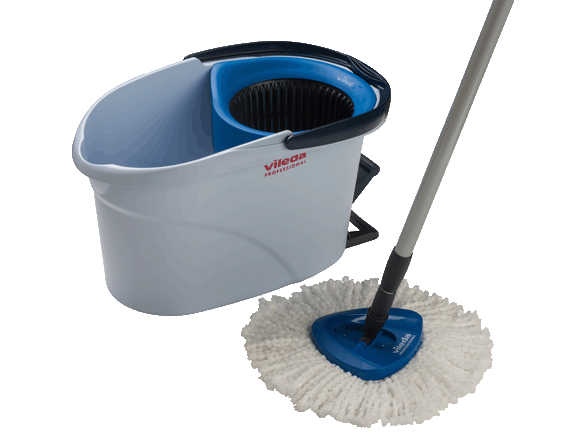 Vileda Professional UltraFlex Mopping Buckets:Facility Safety and  Maintenance:Cleaning