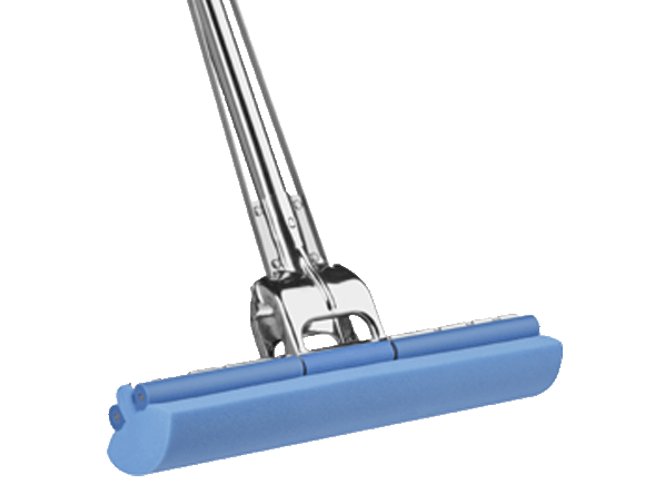 Roll-O-Matic® Original Stainless Steel Sponge Roller Mop